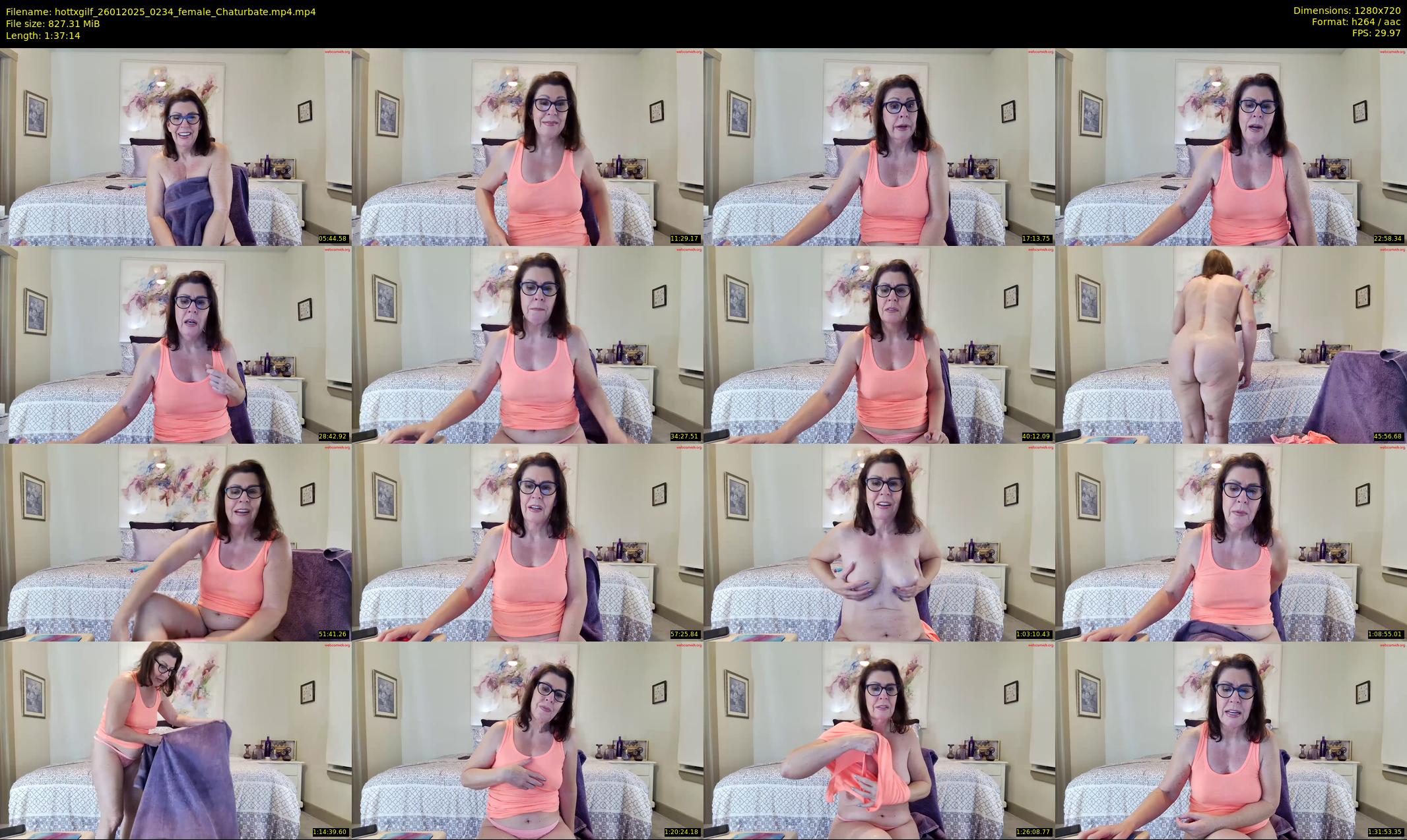 hottxgilf — 98 minute Chaturbate couple cam show recording, 720p, Jan 26, 2025