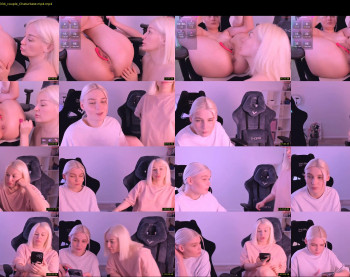 hottyblonds — 116 minute Chaturbate couple cam show recording, 720p, Jan 27, 2025