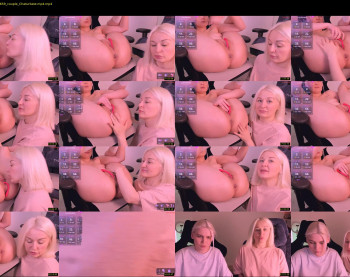 hottyblonds — 66 minute Chaturbate couple cam show recording, 720p, Jan 27, 2025