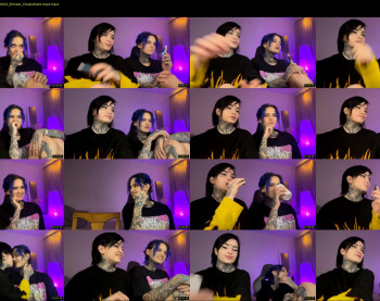 i_died_again — 42 minute Chaturbate female cam show recording, 720p, Jan 25, 2025