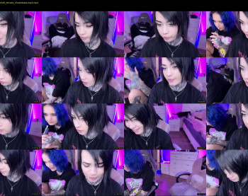 i_died_again — 121 minute Chaturbate female cam show recording, 720p, Jan 26, 2025