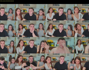ihavepaws33 — 105 minute Chaturbate couple cam show recording, 720p, Jan 23, 2025