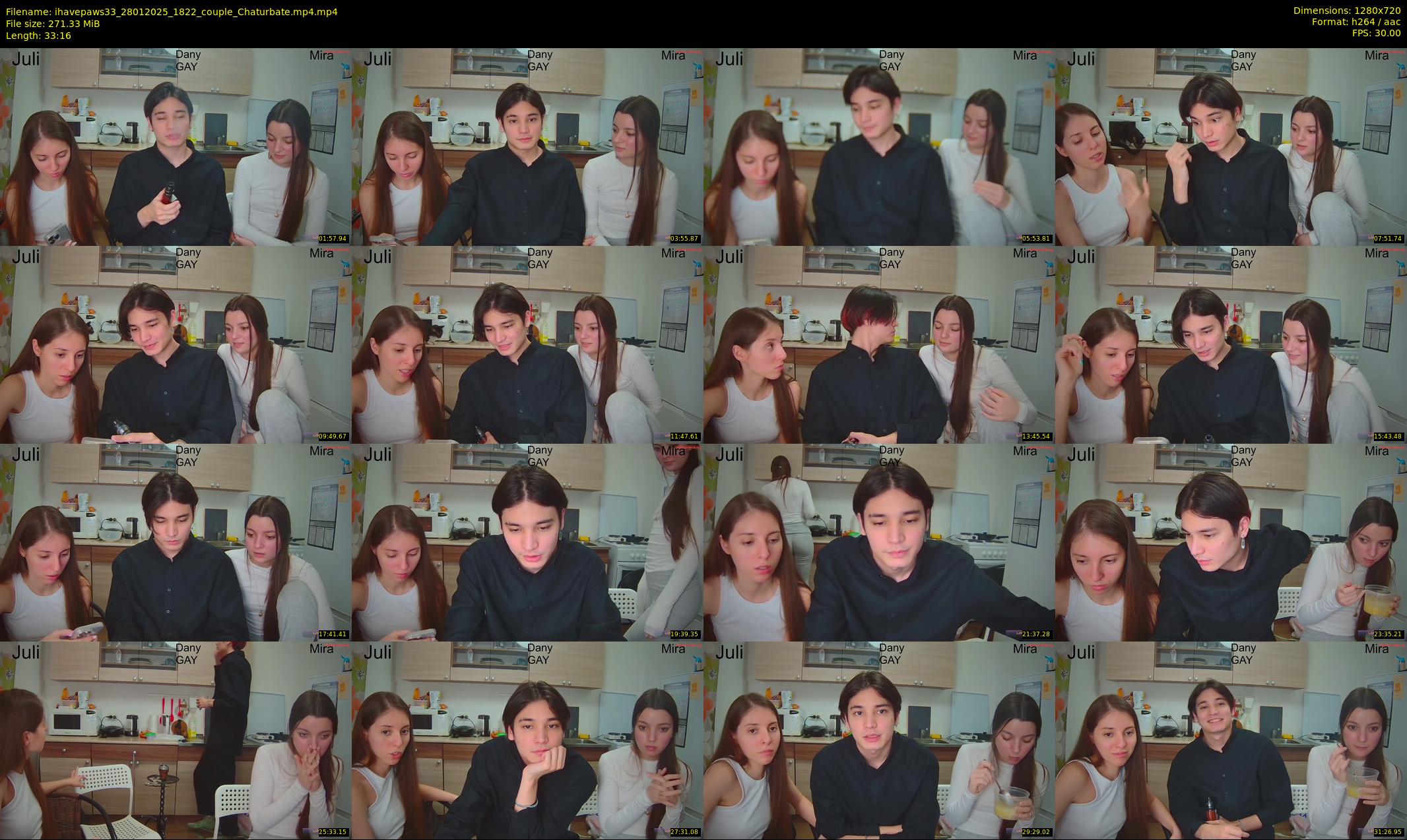 ihavepaws33 — 34 minute Chaturbate couple cam show recording, 720p, Jan 28, 2025