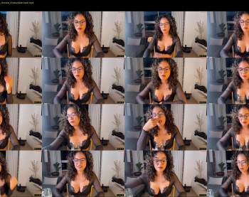 illaroom — 17 minute Chaturbate female cam show recording, 720p, Jan 25, 2025