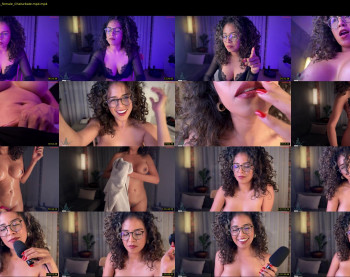 illaroom — 105 minute Chaturbate female cam show recording, 720p, Jan 25, 2025