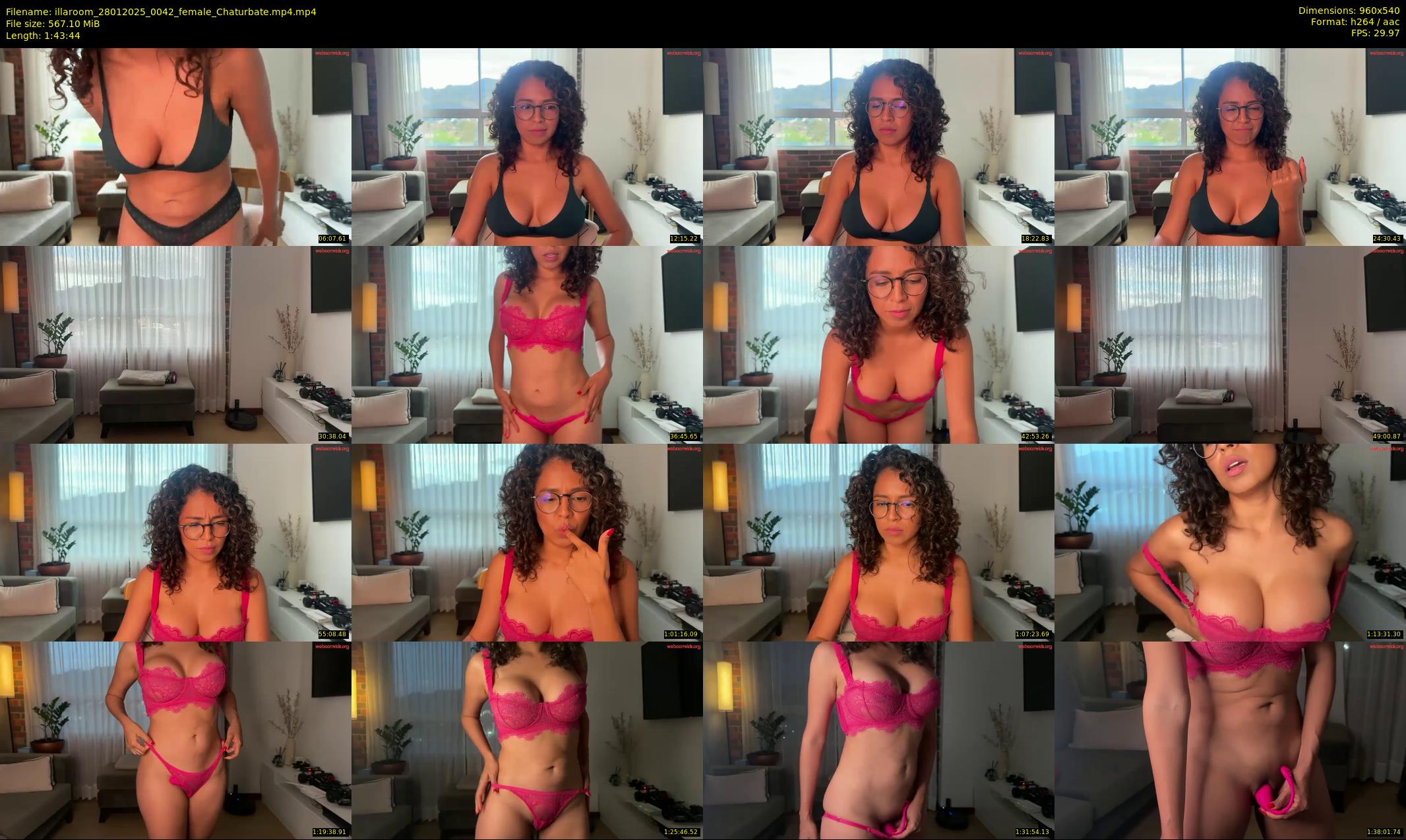 illaroom — 104 minute Chaturbate female cam show recording, 480p, Jan 28, 2025