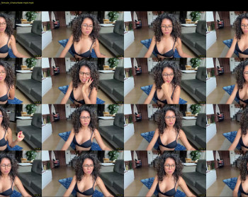 illaroom — 3 minute Chaturbate female cam show recording, 720p, Jan 28, 2025