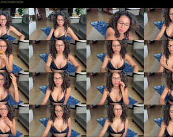 illaroom — 8 minute Chaturbate female cam show recording, 720p, Jan 28, 2025