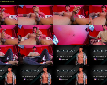 imven980 — 76 minute Chaturbate male cam show recording, 720p, Oct 3, 2024