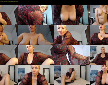 ingridbergman — 110 minute Chaturbate female cam show recording, 720p, Jan 24, 2025