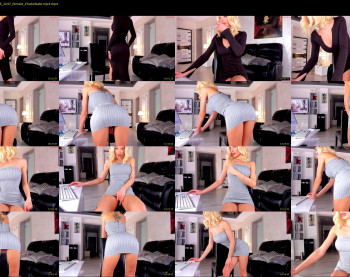 ingridblondy94 — 33 minute Chaturbate female cam show recording, 720p, Jan 27, 2025