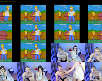 irenendconor — 49 minute Chaturbate couple cam show recording, 720p, Jan 28, 2025