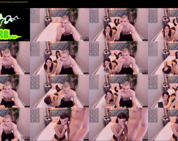 irenendconor — 44 minute Chaturbate couple cam show recording, 720p, Nov 28, 2024