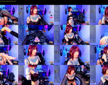 isisraichuu — 54 minute Chaturbate female cam show recording, 720p, Jan 24, 2025