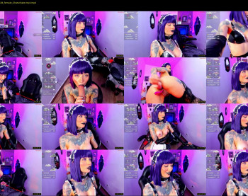isisraichuu — 120 minute Chaturbate female cam show recording, 720p, Jan 26, 2025
