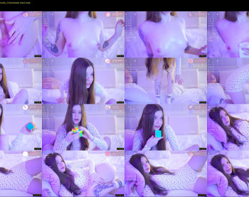 isoull — 80 minute Chaturbate female cam show recording, 720p, Jan 24, 2025
