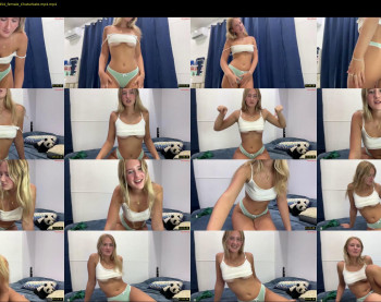 itsssosierra — 33 minute Chaturbate female cam show recording, 720p, Jan 24, 2025