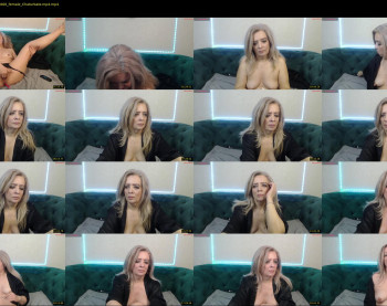 ivanacharm — 22 minute Chaturbate female cam show recording, 720p, Jan 23, 2025