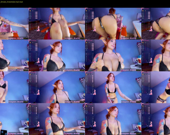 ivydavis — 37 minute Chaturbate female cam show recording, 720p, Jan 24, 2025