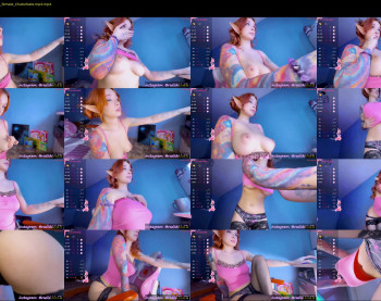 ivydavis — 92 minute Chaturbate female cam show recording, 720p, Jan 27, 2025