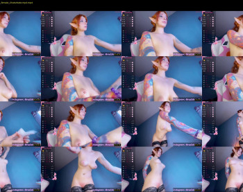 ivydavis — 32 minute Chaturbate female cam show recording, 720p, Jan 27, 2025