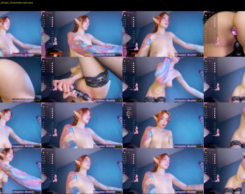 ivydavis — 9 minute Chaturbate female cam show recording, 720p, Jan 27, 2025