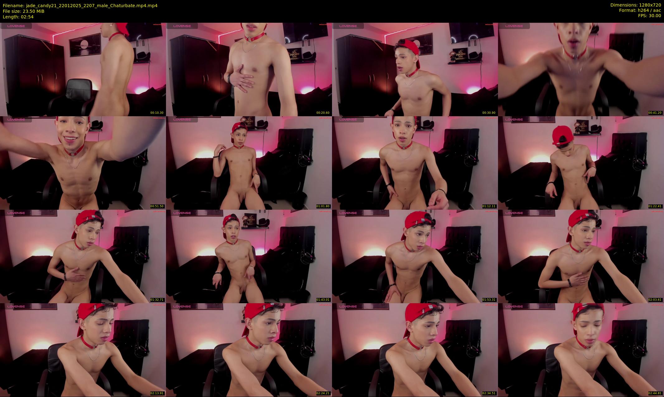 jade_candy21 — 3 minute Chaturbate male cam show recording, 720p, Jan 22, 2025