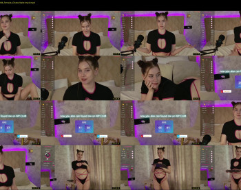 jane_meys — 119 minute Chaturbate female cam show recording, 720p, Jan 25, 2025
