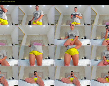 jeffdaltton — 121 minute Chaturbate male cam show recording, 720p, Jan 22, 2025