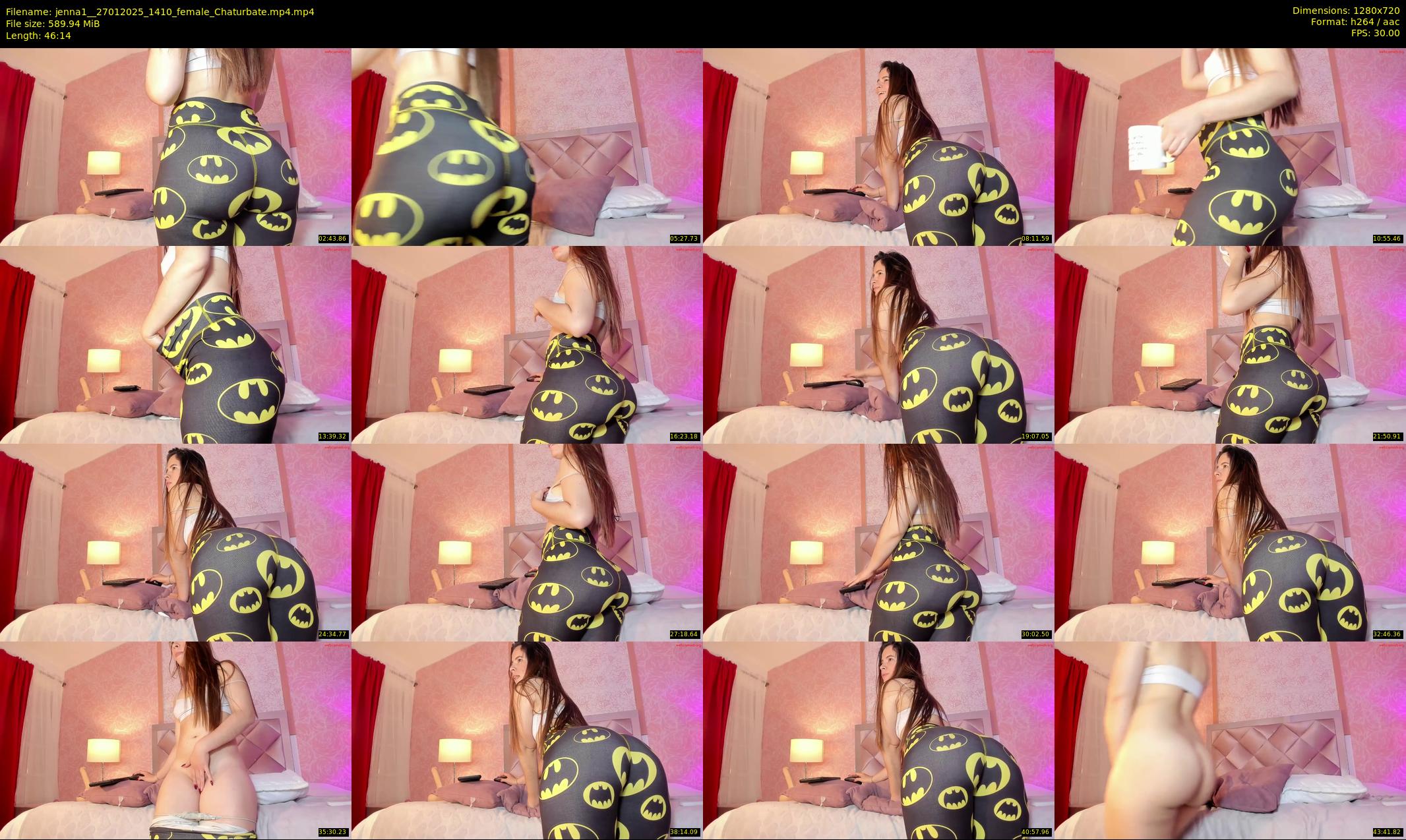 jenna1_ — 47 minute Chaturbate female cam show recording, 720p, Jan 27, 2025