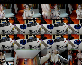 jessica_rabbit777_ — 121 minute Chaturbate female cam show recording, 720p, Jan 23, 2025