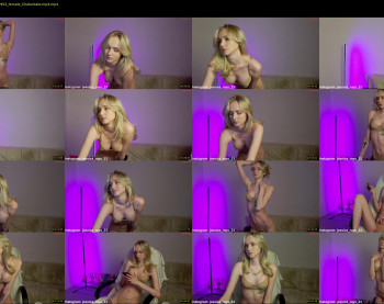 jessica_rays — 55 minute Chaturbate couple cam show recording, 720p, Jan 23, 2025