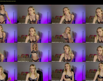 jessica_rays — 10 minute Chaturbate couple cam show recording, 720p, Jan 28, 2025