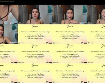 jiwon4u — 3 minute Chaturbate female cam show recording, 720p, Jan 26, 2025