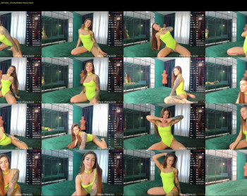 joconda — 118 minute Chaturbate female cam show recording, 720p, Jan 23, 2025