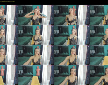 joconda — 5 minute Chaturbate female cam show recording, 720p, Jan 26, 2025