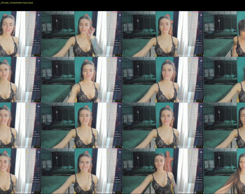 joconda — 4 minute Chaturbate female cam show recording, 720p, Jan 26, 2025