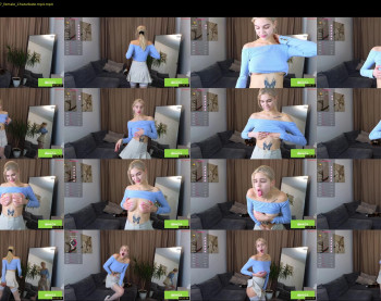 joybunny — 12 minute Chaturbate female cam show recording, 720p, Jan 27, 2025