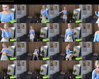 joybunny — 14 minute Chaturbate female cam show recording, 720p, Jan 27, 2025
