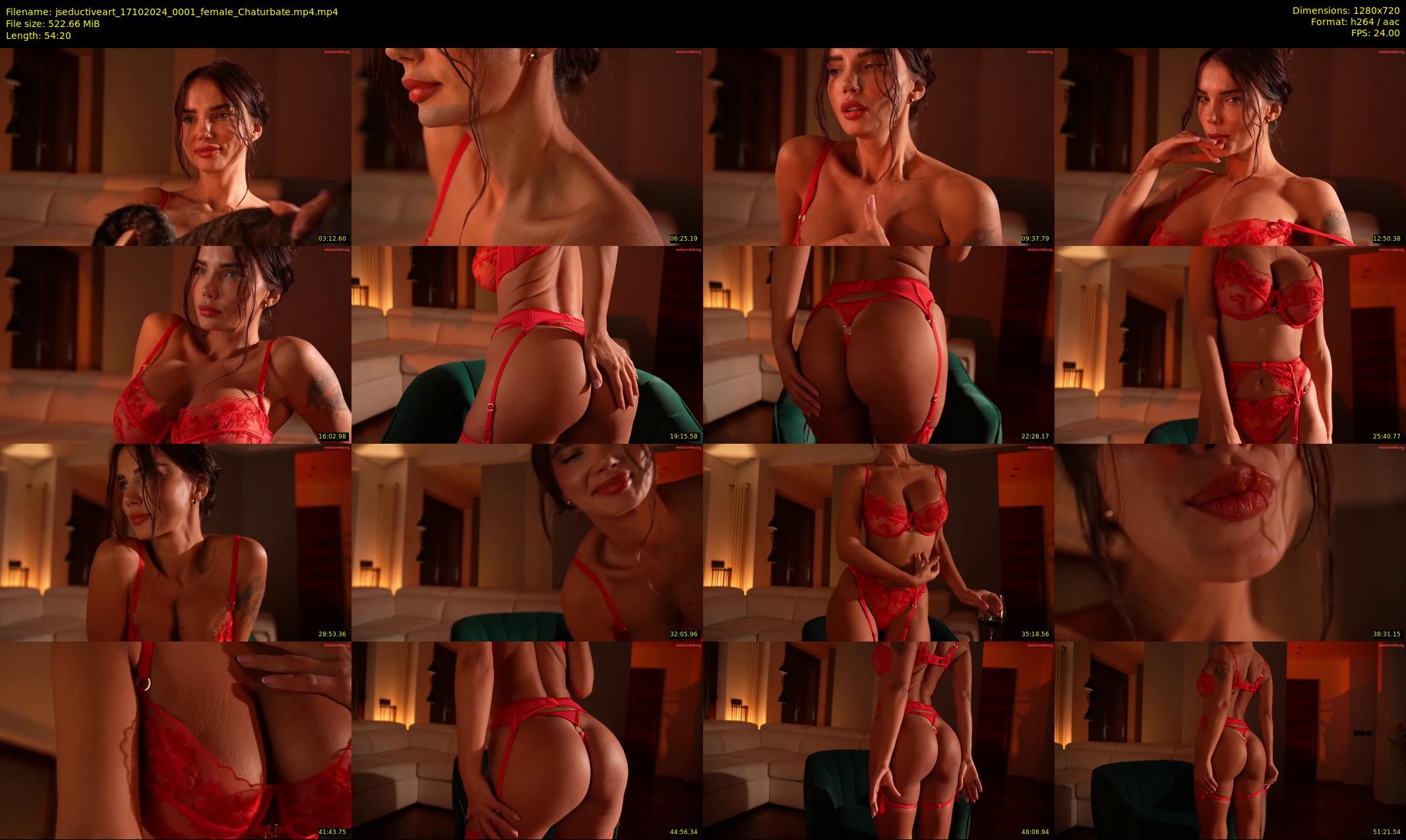 jseductiveart — 55 minute Chaturbate female cam show recording, 720p, Oct 17, 2024