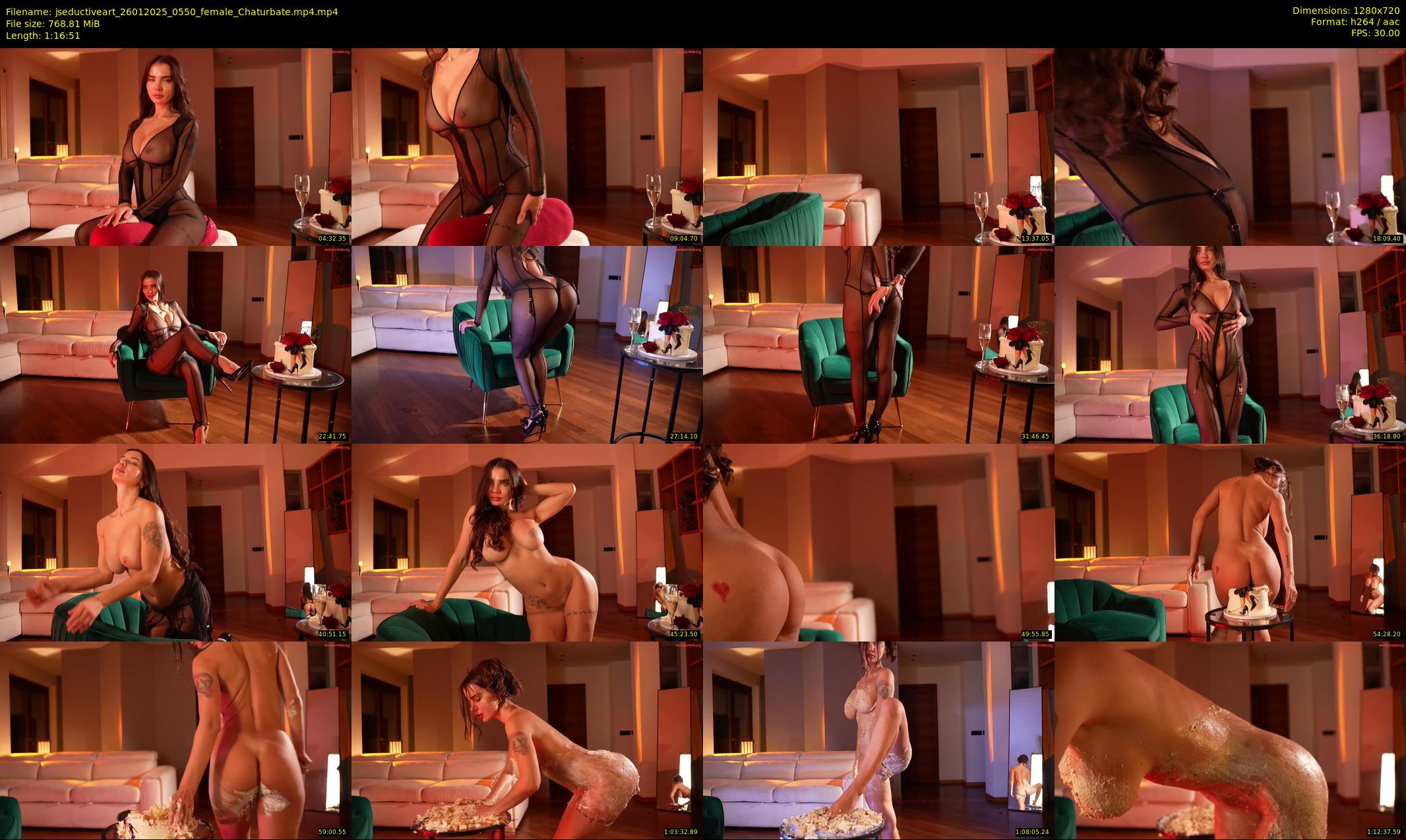 jseductiveart — 77 minute Chaturbate female cam show recording, 720p, Jan 26, 2025