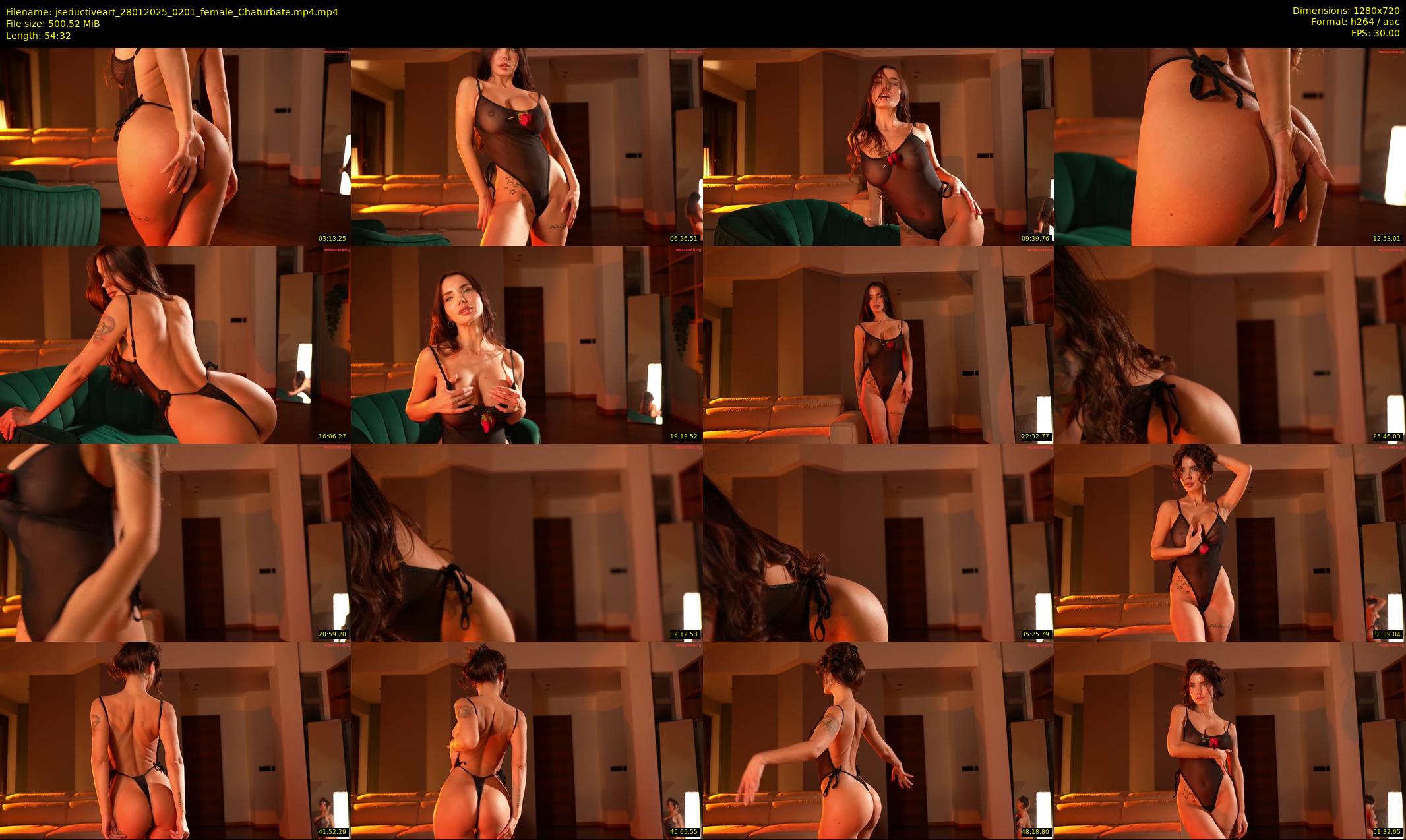 jseductiveart — 55 minute Chaturbate female cam show recording, 720p, Jan 28, 2025