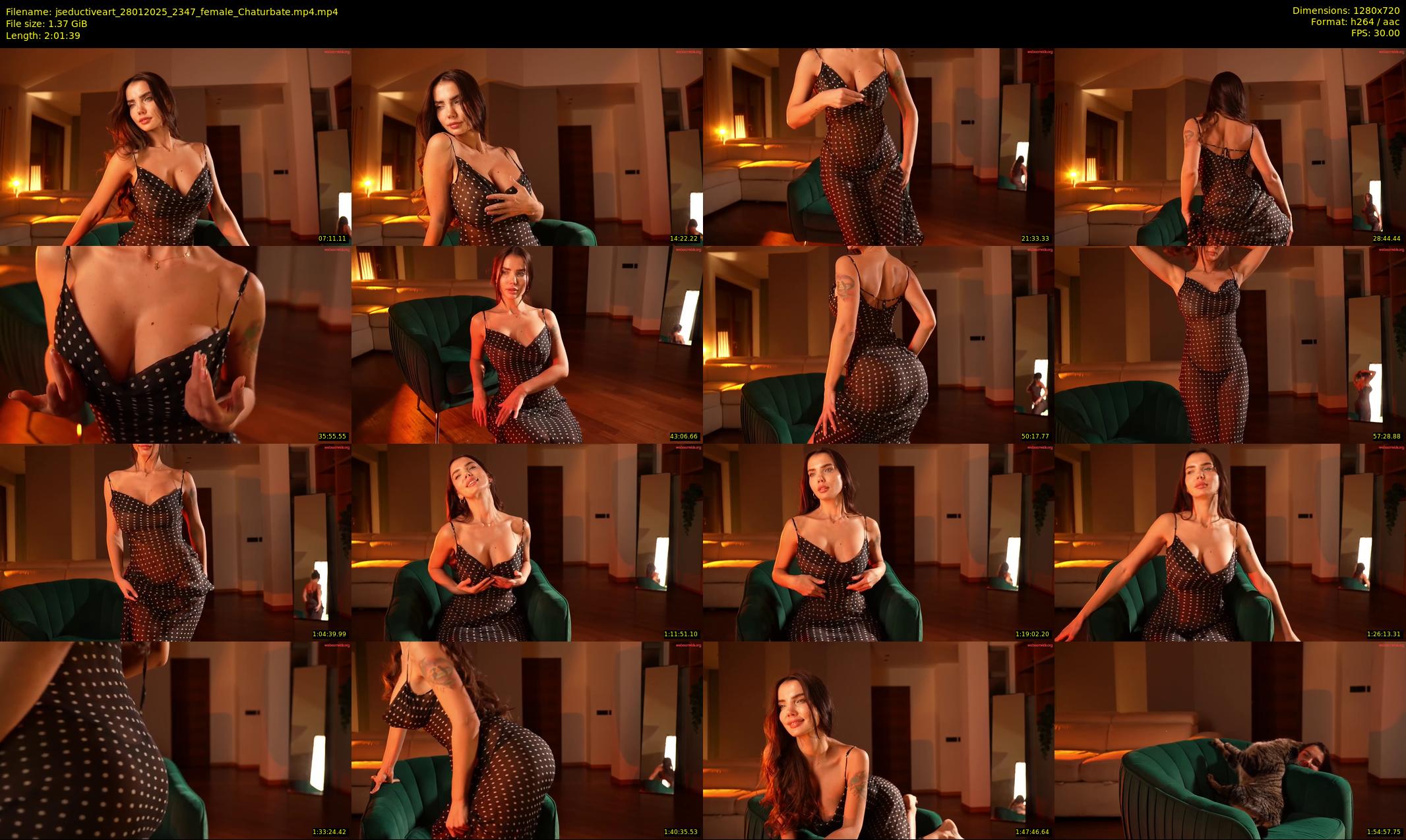 jseductiveart — 122 minute Chaturbate female cam show recording, 720p, Jan 28, 2025