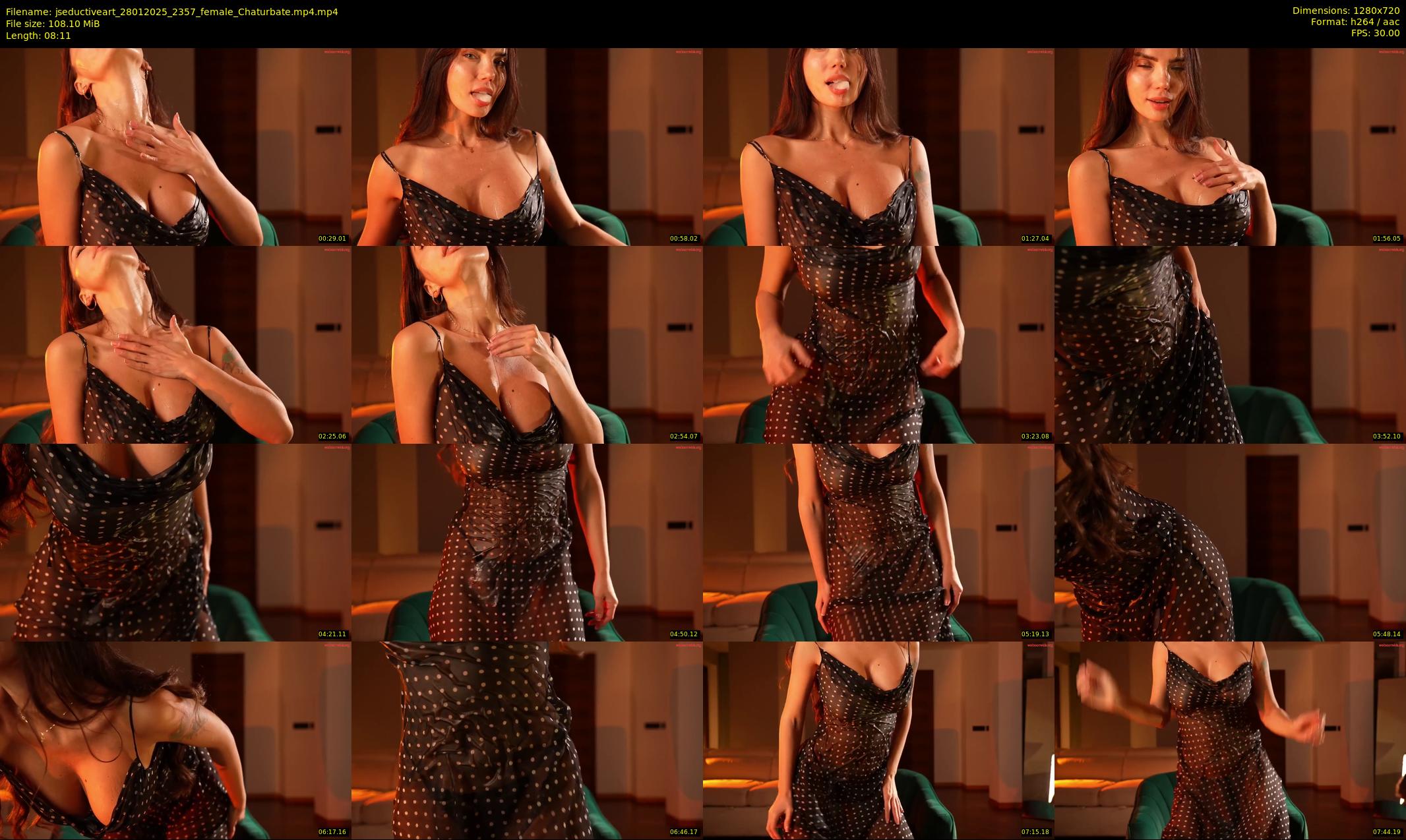 jseductiveart — 9 minute Chaturbate female cam show recording, 720p, Jan 28, 2025