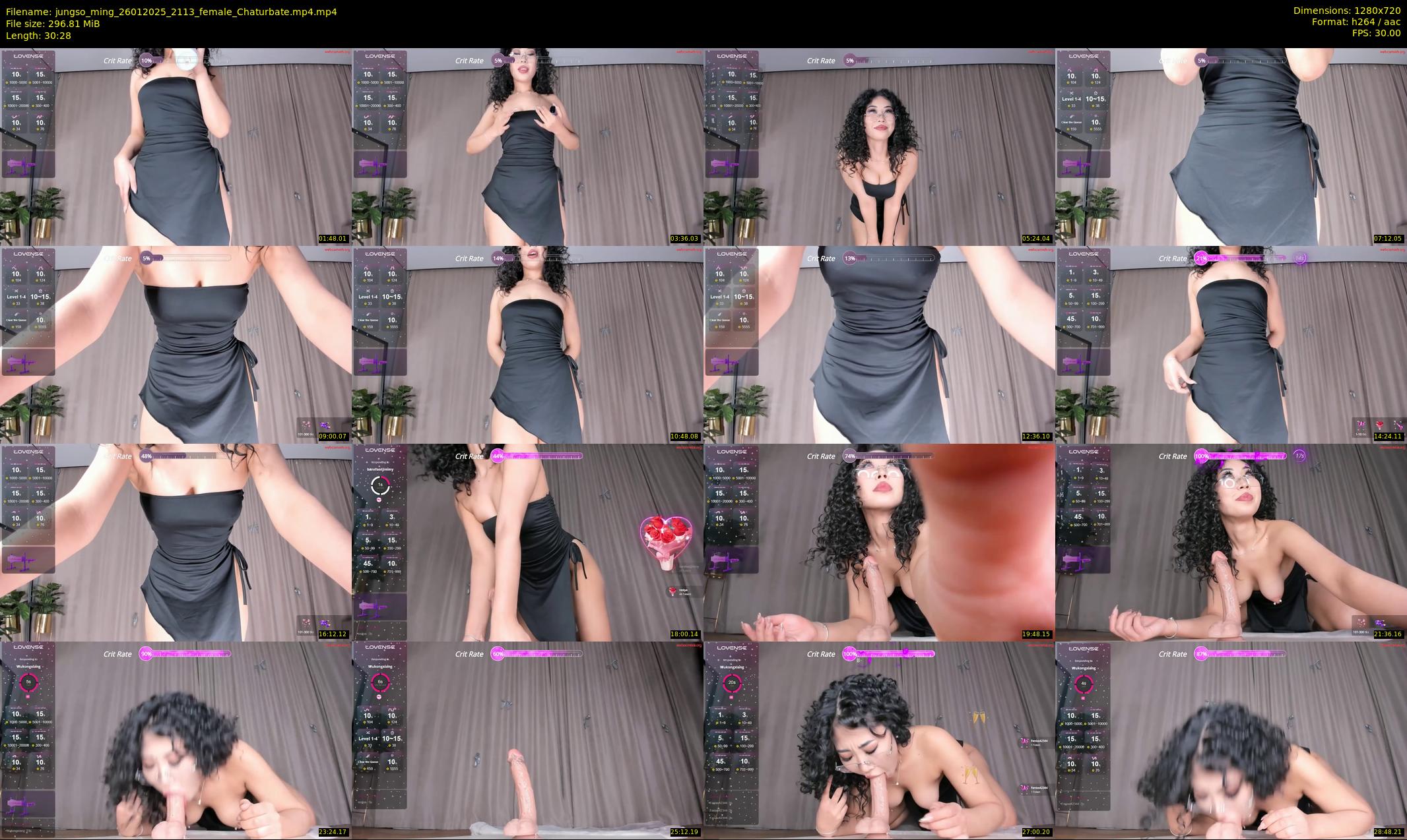 jungso_ming — 31 minute Chaturbate female cam show recording, 720p, Jan 26, 2025