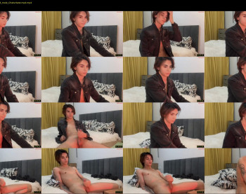 k0sta_32 — 63 minute Chaturbate male cam show recording, 720p, Jan 24, 2025