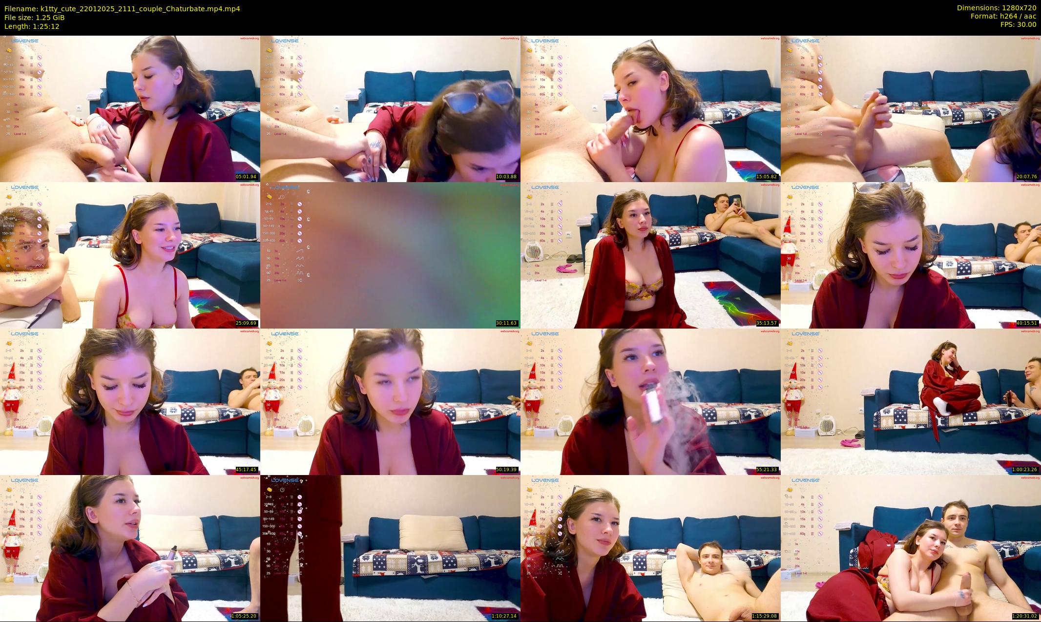 k1tty_cute — 86 minute Chaturbate female cam show recording, 720p, Jan 22, 2025