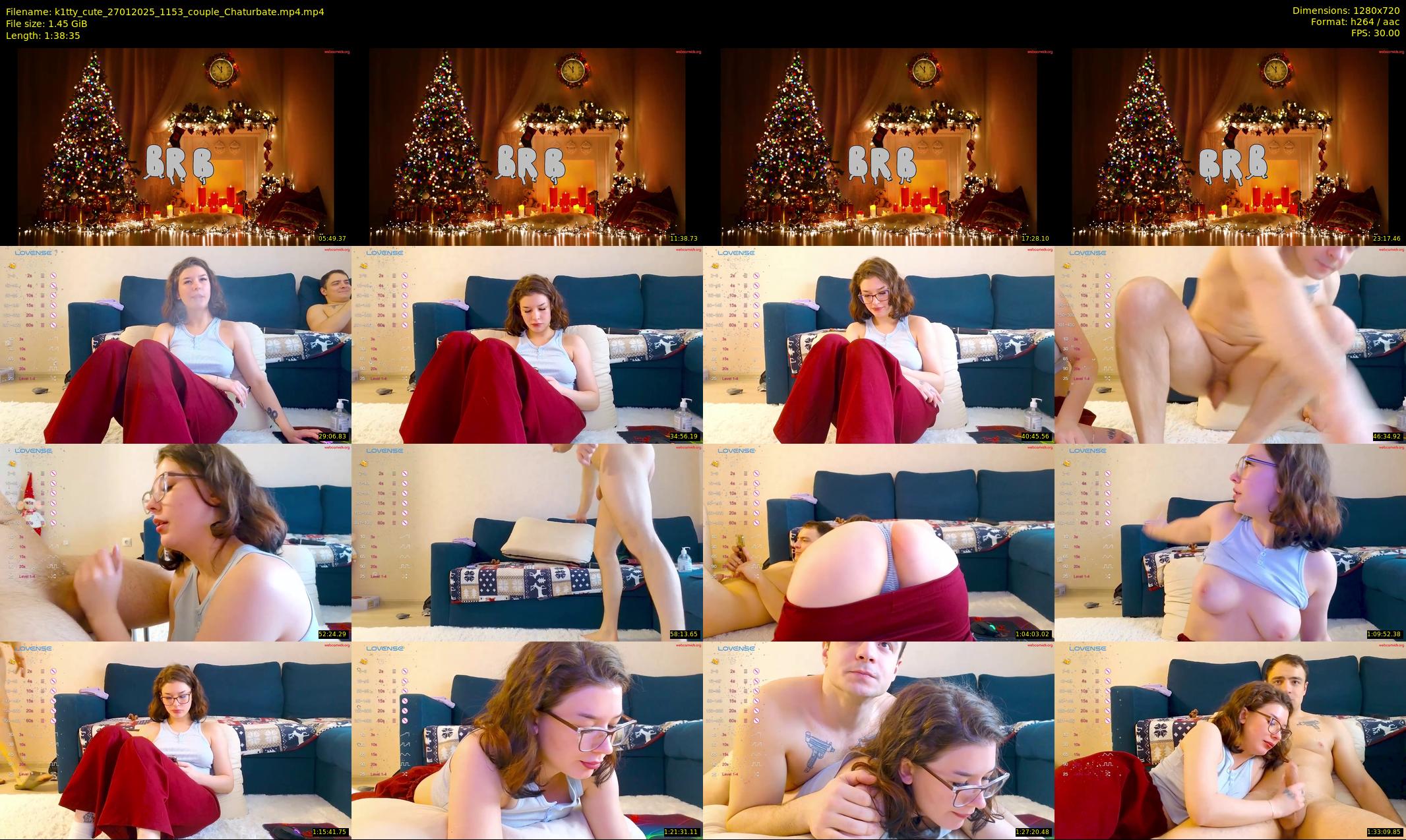 k1tty_cute — 99 minute Chaturbate female cam show recording, 720p, Jan 27, 2025