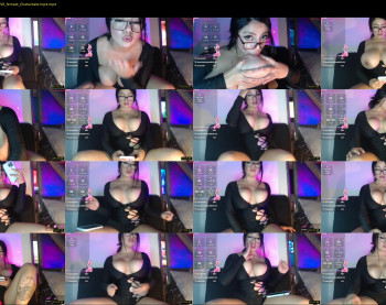 kaliffa_zoe — 29 minute Chaturbate female cam show recording, 720p, Jan 29, 2025