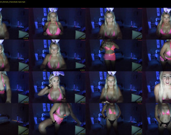 kaliii_jones — 64 minute Chaturbate female cam show recording, 720p, Jan 26, 2025